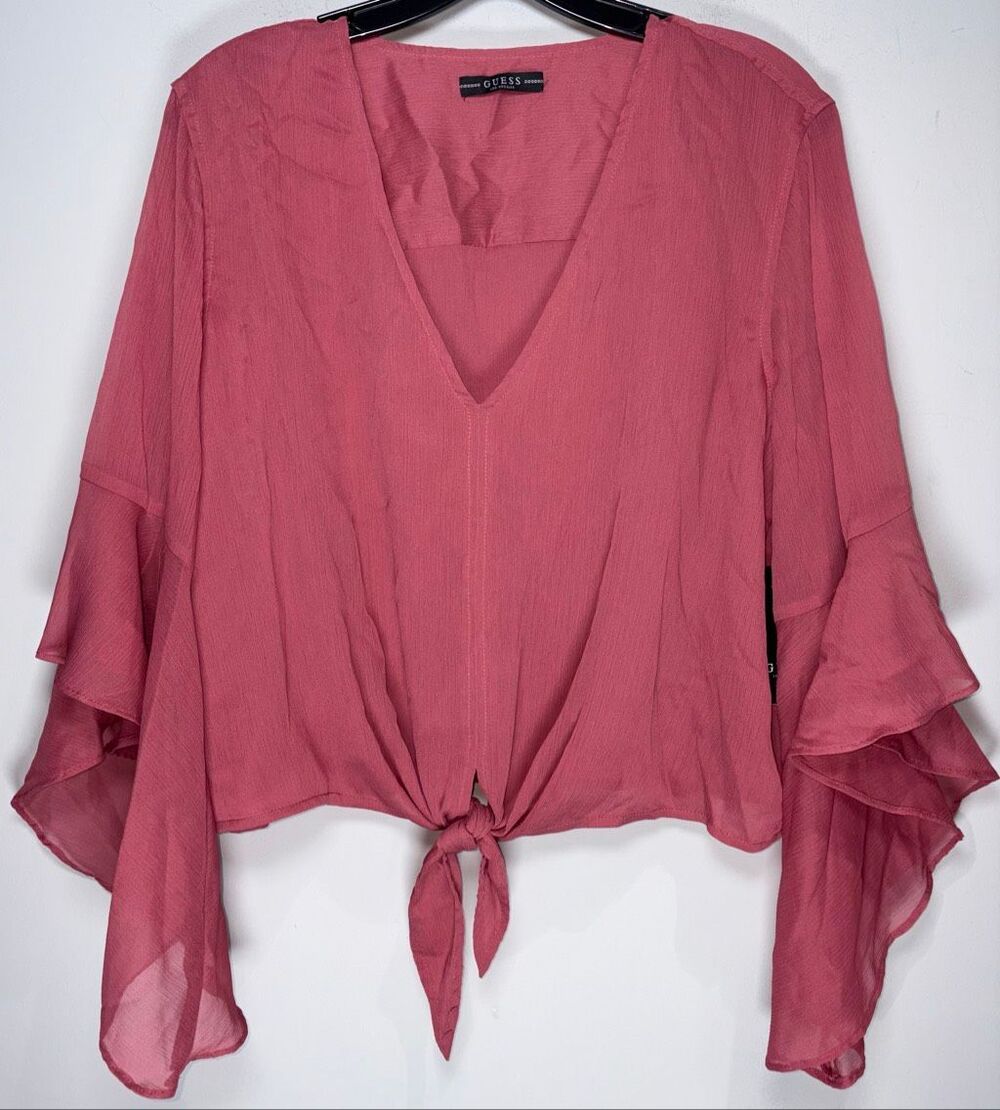 Guess boho blouse size small